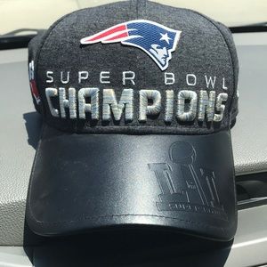 Patriots Super Bowl Championship Hat